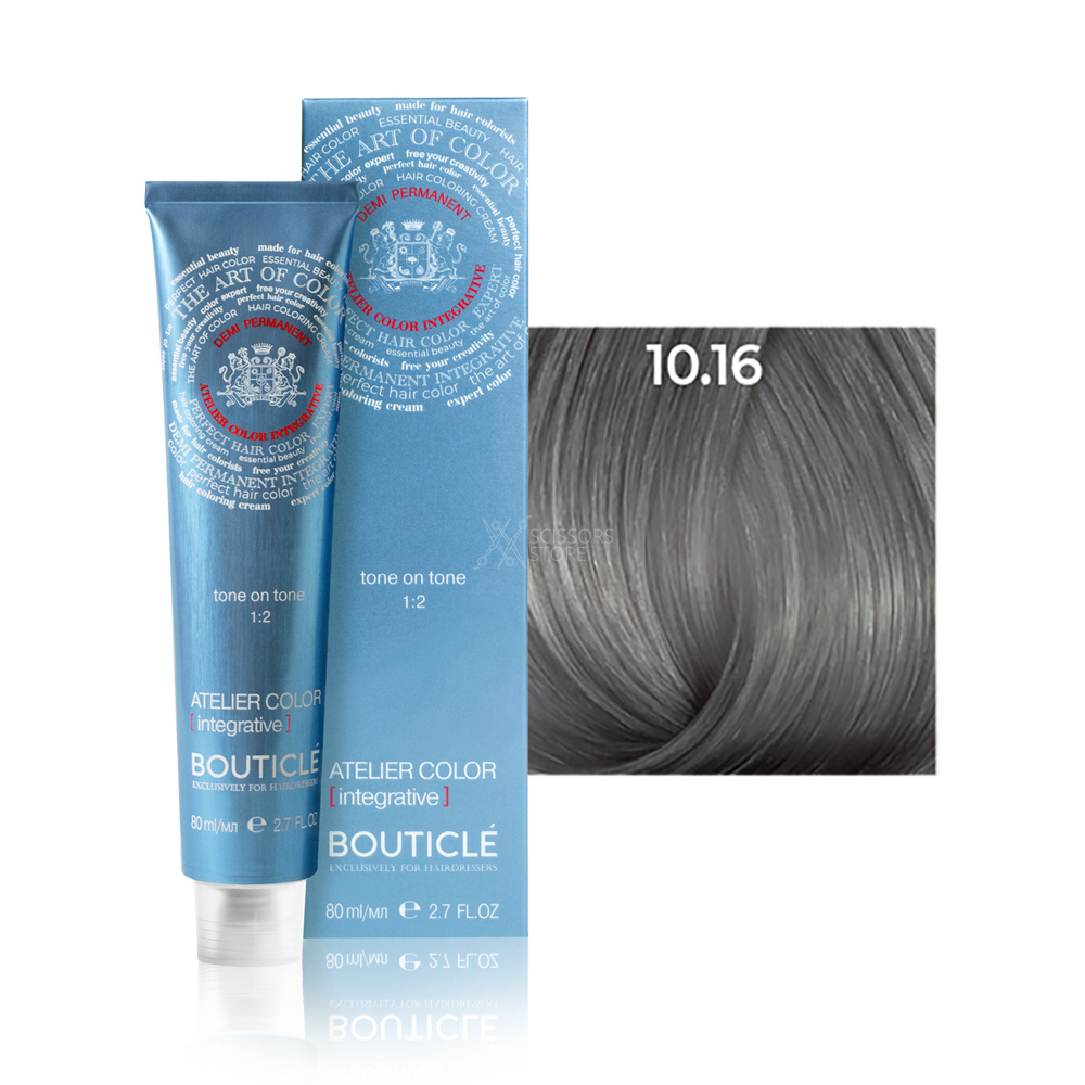 Полуперманентный краситель для тонирования волос Bouticle Atelier Color Intergative