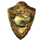 Знак "Солдатская классность" 1 класс (тяжелый) на заколке. XF