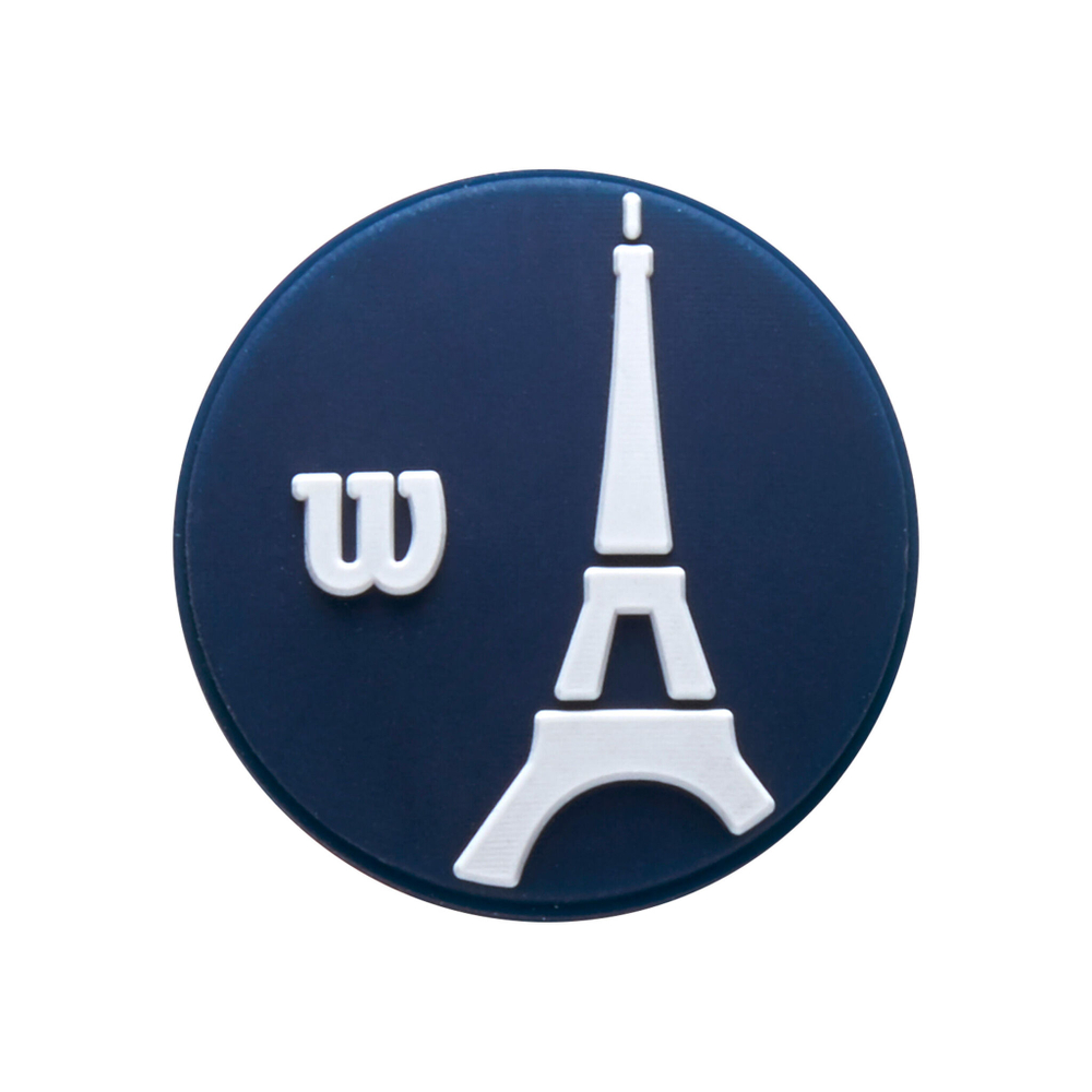 Теннисная ракетка Wilson Roland Garros 2022 Dampener Box Of 50 Pcs - Blue, Orange