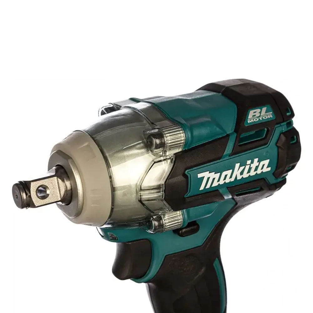 Makita DTW285Z аккумуляторный ударный гайковерт (без АКБ и ЗУ)