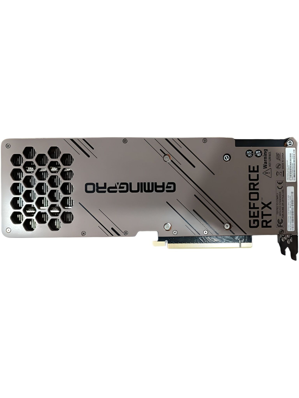 Видеокарта Palit GeForce RTX 3080Ti GamingPro, GDDR6X, 12 GB, 384 bit