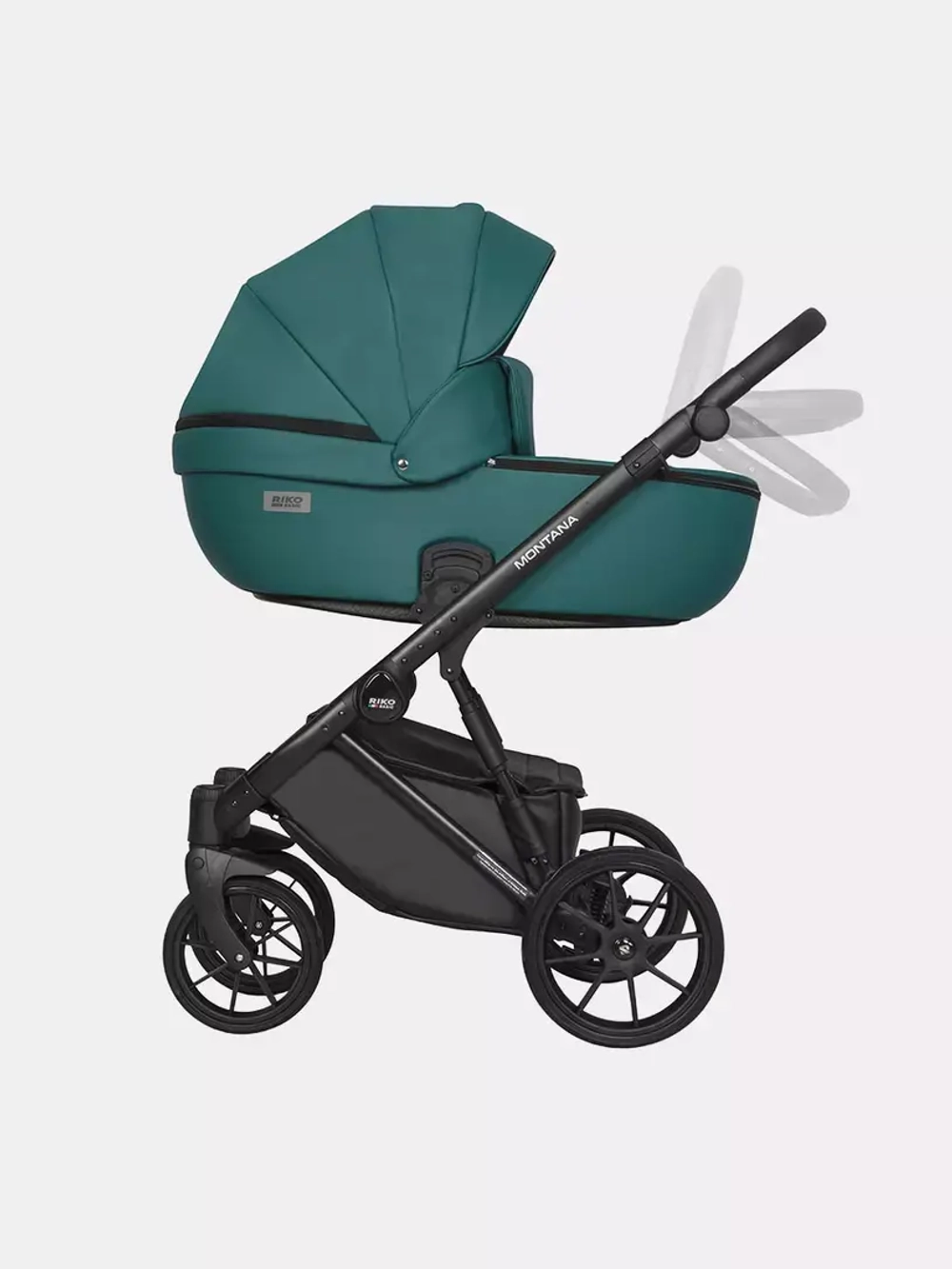 Коляска MONTANA ECCO (2 в 1) (RIKO BASIC)