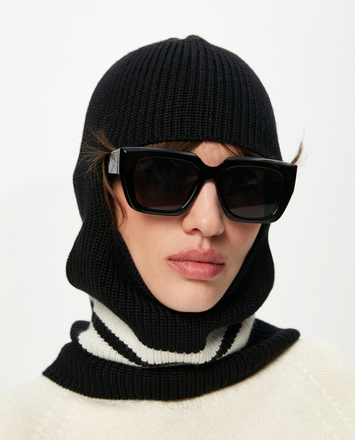 Балаклава из смесовой шерсти