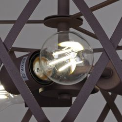 Светильник на штанге ILLUMICO  IL1023-3C-05 COFFE