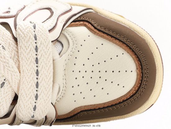 Кроссовки Old Order Skater 001 White/Brown