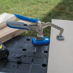 Верстачный зажим KREG с базой Bench Clamp Base вылет 76 мм KBC3-BAS