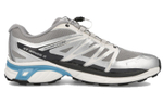 SALOMON Salomon X-Wings 2 Advanced fabric shock absorption non-slip wear-resistant low-top running shoes men's gray outdoor