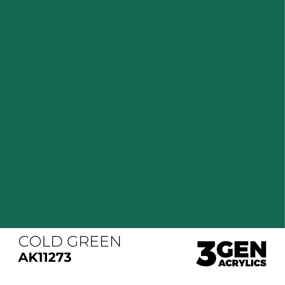 Color Punch - Cold Green
