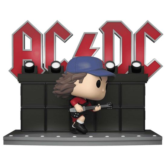 Фигурка Funko POP! Moment AC/DC Angus Young (Dance) (415) 79803 / Фигурка Фанко ПОП! в виде участника группы "AC/DC", Ангус Янг