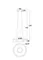 Подвесной светильник FR6042PL-L86W Итан 47 Вт LED Freya fr6042pl-l86w