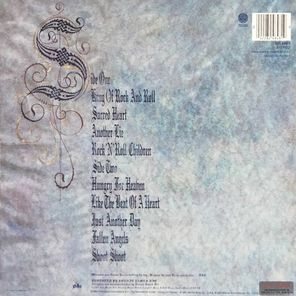 Dio / Sacred Heart (LP)