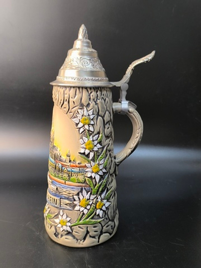 Кружка пивная "Кёльн на Рейне"  Германия