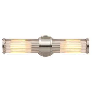 Настенный светильник Allen 2 nickel
