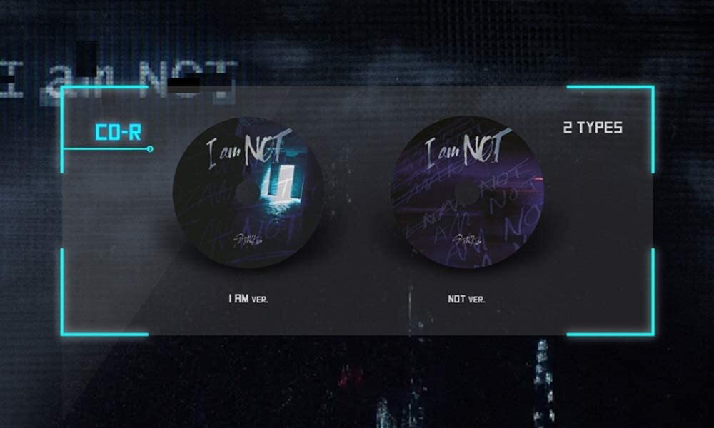 Альбом Stray Kids - [I AM NOT]