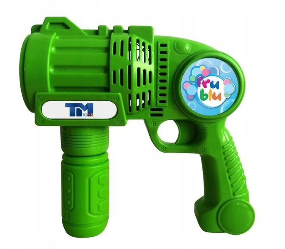 TM Toys Пистолет для мыльных пузырей Fru blu Bubble Shooter Mega Blaster +  жидкость 500мл DKF8234 купить в Москве | Доставка по России.