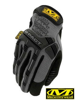 Перчатки полнопалые Mechanix M-Pact (оригинальные). Серый