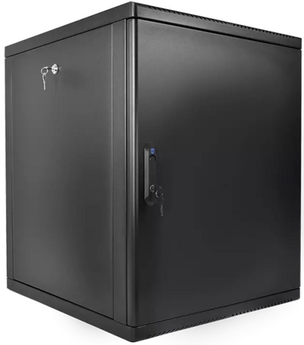 Шкаф настенный 19", 15U ЦМО ШРН-М-15.650.1-9005