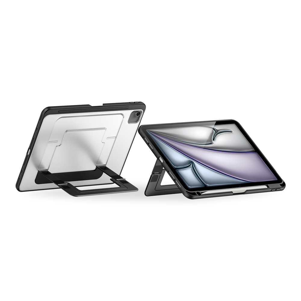 Чехол с многоугольной подставкой для планшета iPad Air 11 (2024-), iPad Air 4, 5 (10.9) и iPad Pro 11 (2020, 2021, 2022), серия Axis Series Case от Dux Ducis