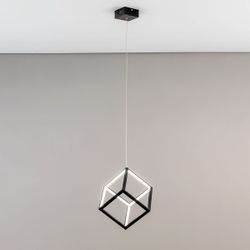 Citilux Куб CL719201 LED Подвесной светильник Чёрный