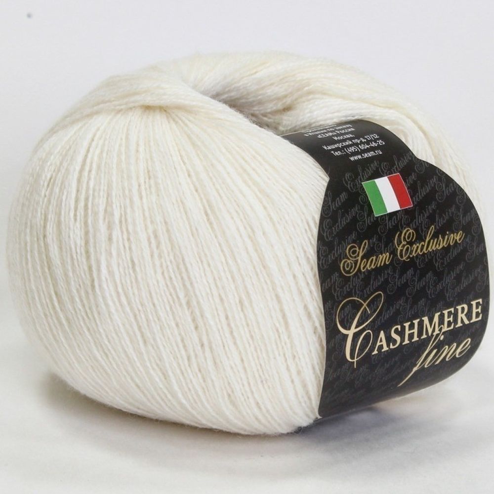 Пряжа Seam Cashmere Fine (0501)