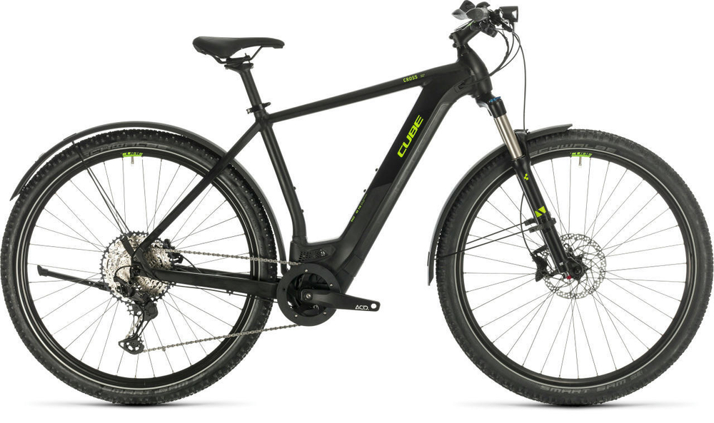 Электровелосипед Cube Cross Hybrid Race 500 Allroad (2020)