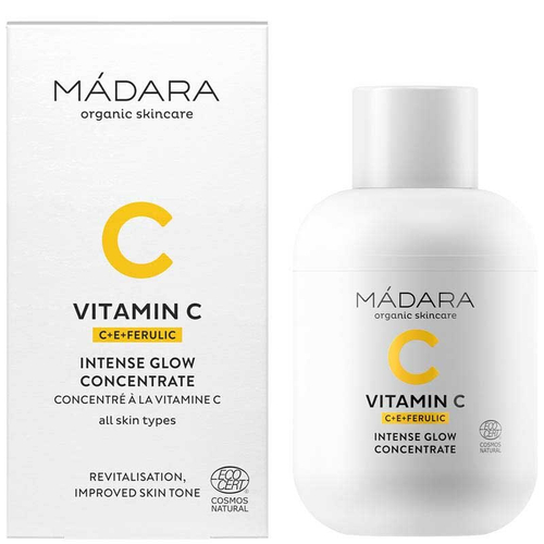 Концентрат MADARA Vitamin C для интенсивного сияния кожи, 30 мл