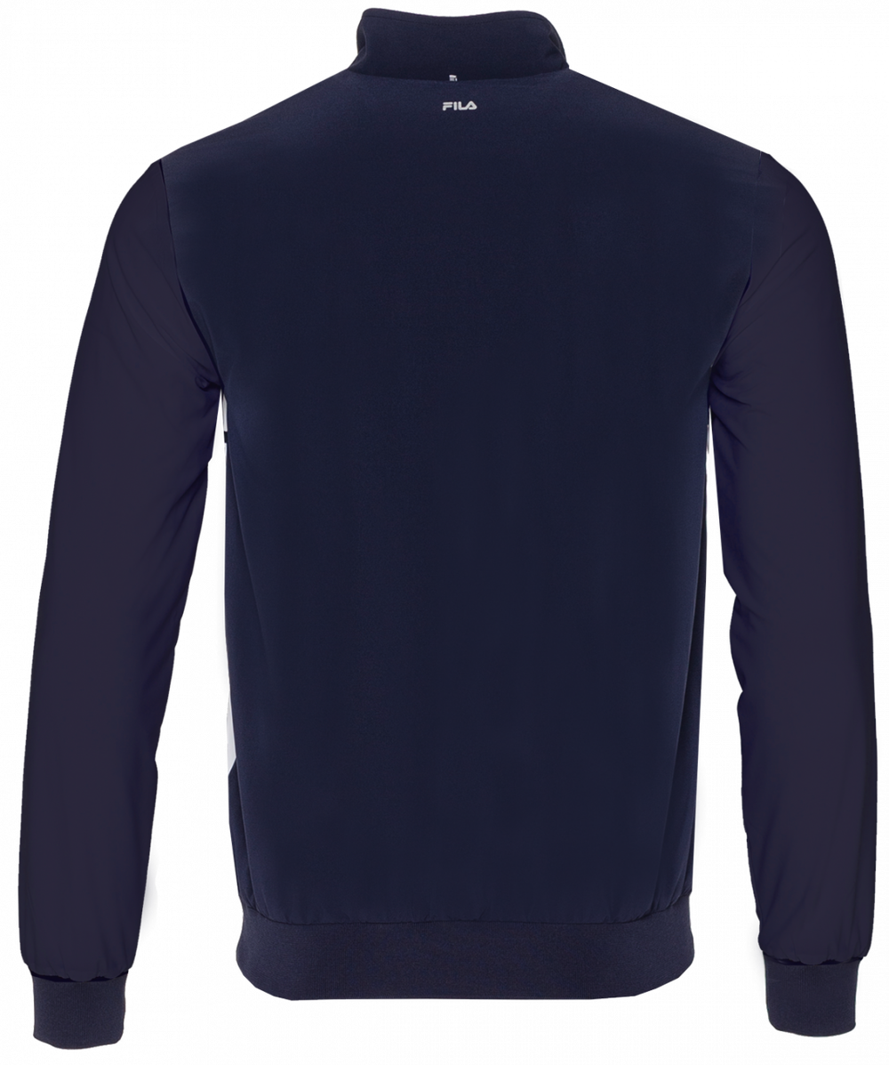 Мужская теннисная кофта Fila Jacket Max M - размер S
