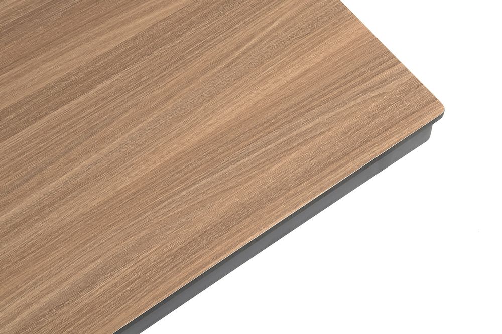 "Рио" стол из HPL 300х100см, цвет столешницы "дуб"