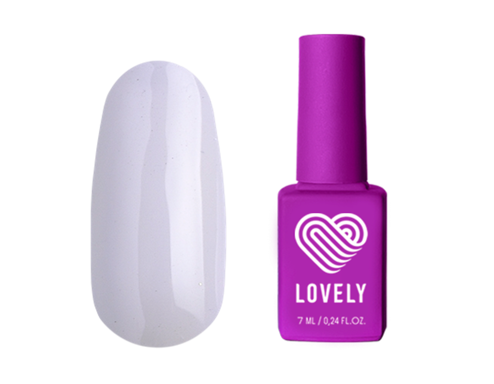 LOVELY Гель-лак Snow Queen SQ03, 7 ml