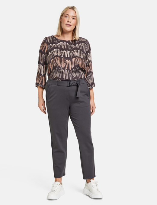 Брюки из вискозы