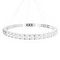 Подвесной светодиодный светильник Loft IT Tiffany 10204/1000 Chrome