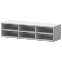 Надставка с вставкой для тумбы-купе СМТ-15НВ.18  1496x444x400 Смарт