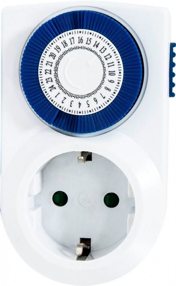 Розетка с таймером  Feron 16 А 230В суточная  23238