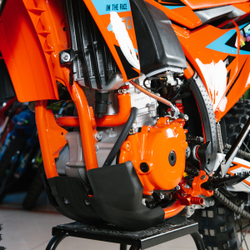 Мотоцикл эндуро PROGASI ENDURANCE 450CC EFI (194MQ) ORANGE 21/18