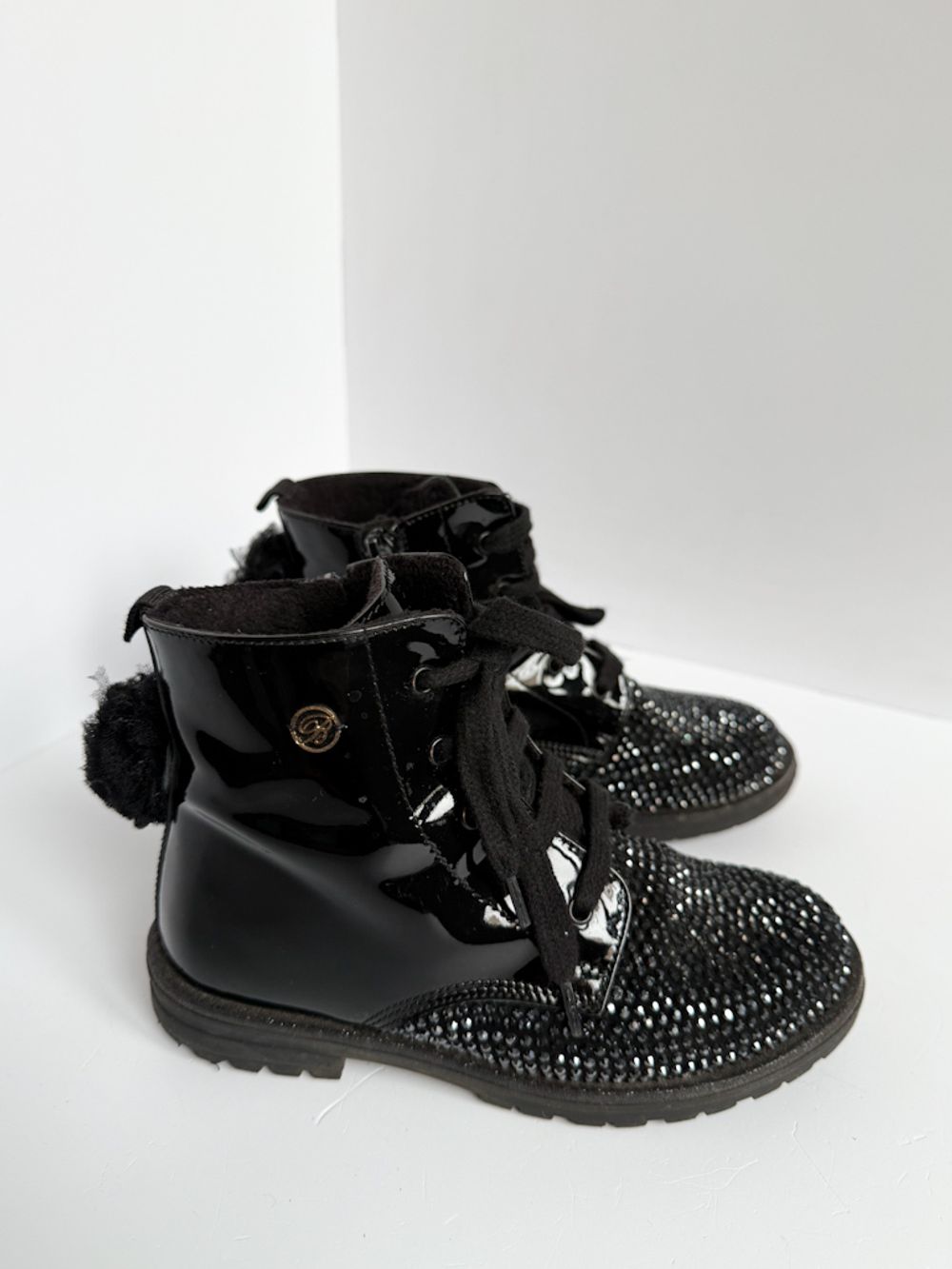 Лаковые ботинки Blumarine, 28