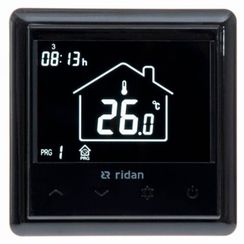 Термостат комнатный РИДАН WT-RB 230V, черный