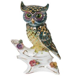 GAEM Фигурка декоративная "Сова", L9 W6 H12,5 см, 4в.