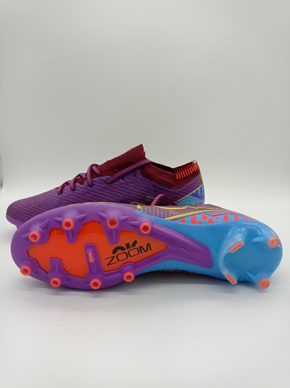 Бутсы Nike Zoom Mercurial Vapor 15 Elite AG (Фиолетовый)