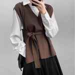 Женский жилет