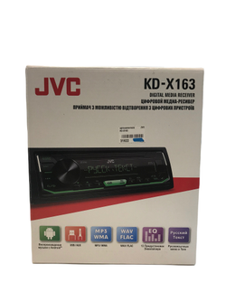 Магнитола JVC KD-X163
