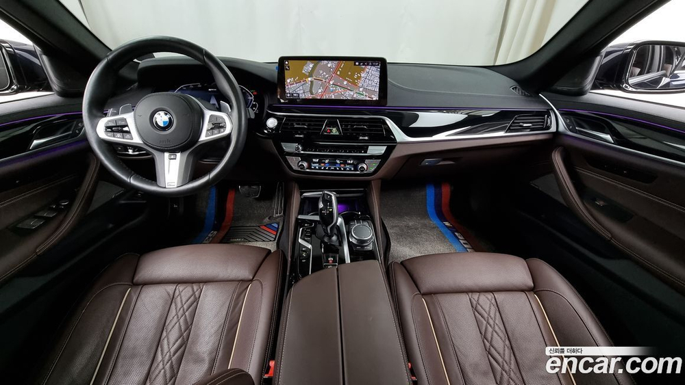 BMW 5 Series (G30) 530e M Sports (07.2021)