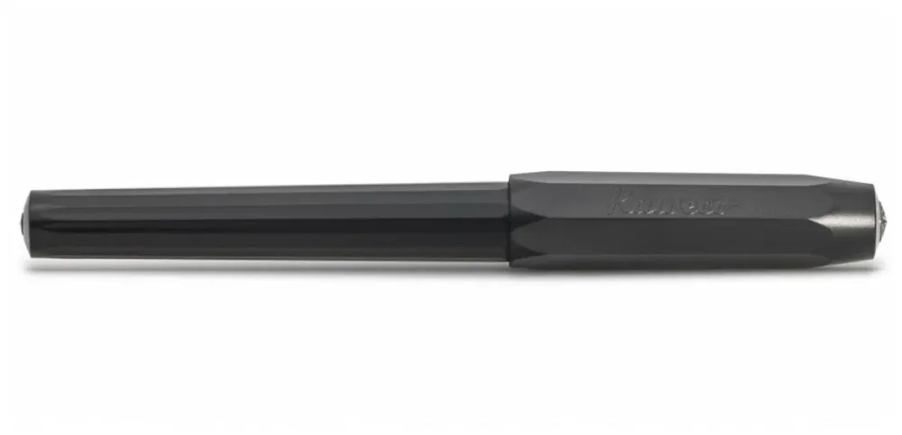 Ручка-роллер KAWECO PERKEO All Black 0.7 мм черный (10002215) 3