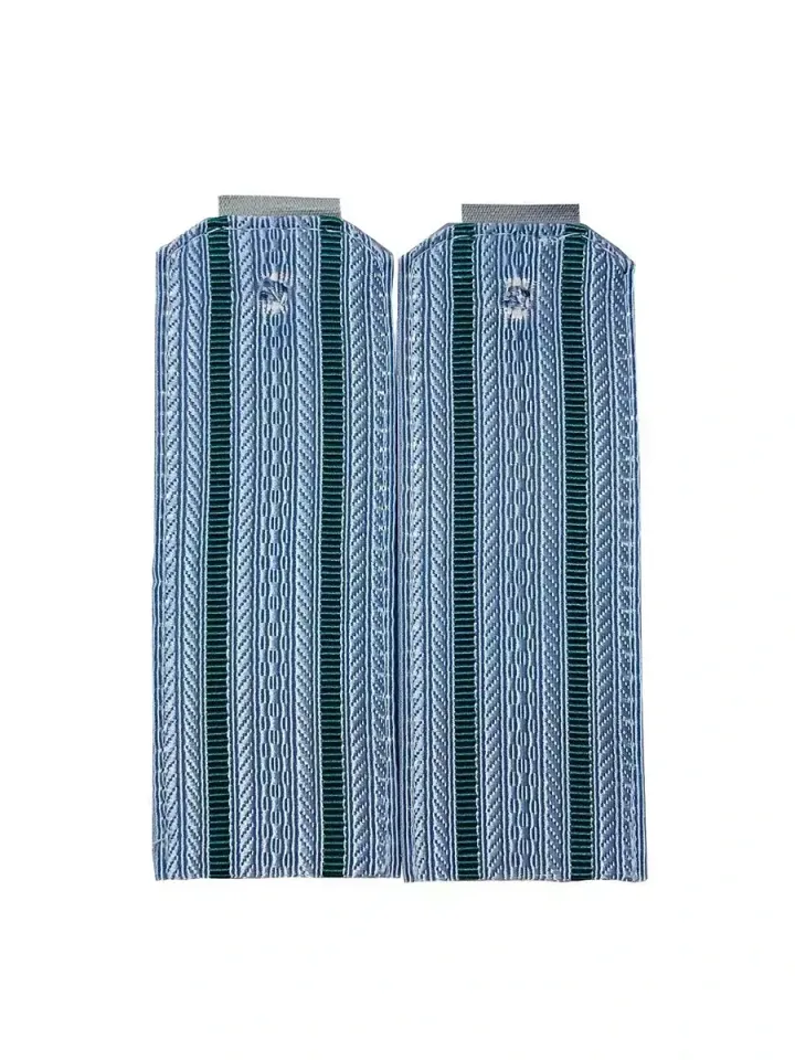 Погоны ПС на рубашку 2 просвета пластик