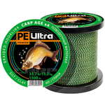 Поводочный материал CARP AGEx4 1500m 15,3kg/33,7lb