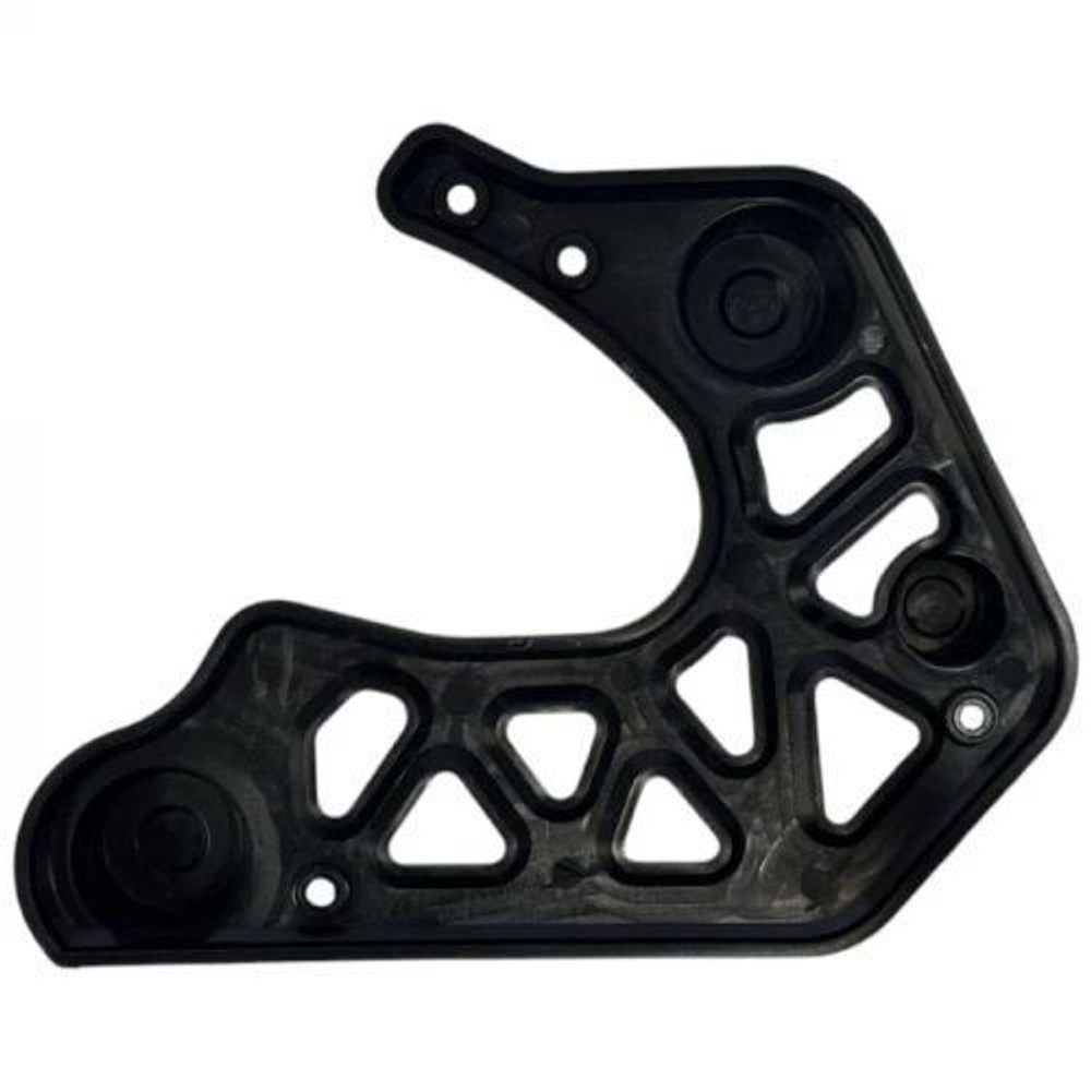 Накладки заглушки пыльники задней вилки черные Kugoo Kirin M5 Pro комплект