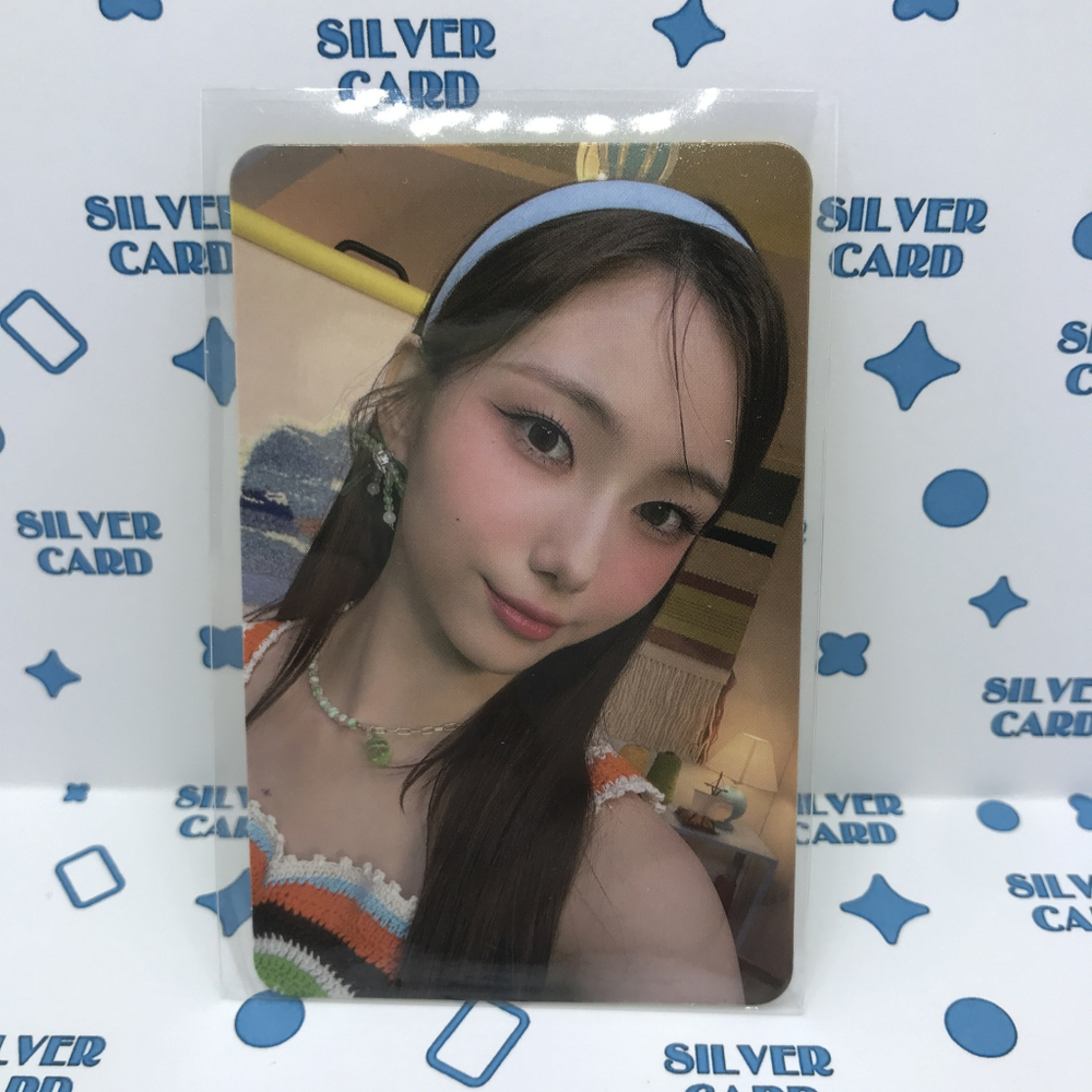Фотокарта KEP1ER - DOUBLAST (Лимитированная карта Synnara | Предзаказ | Ёнын | Youngeun)