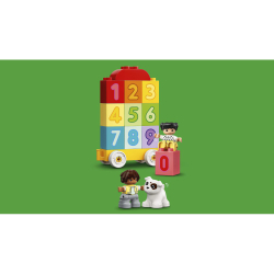 LEGO DUPLO My First - Поезд с цифрами - обучение счету 10954