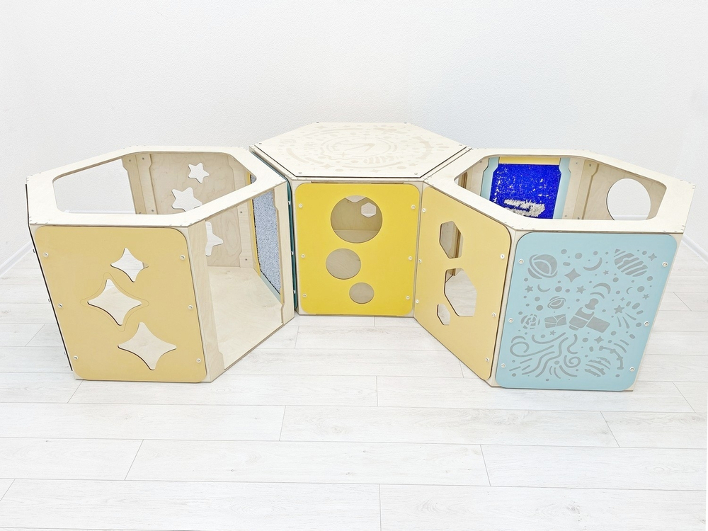 Модульные игровые домики Сотикум