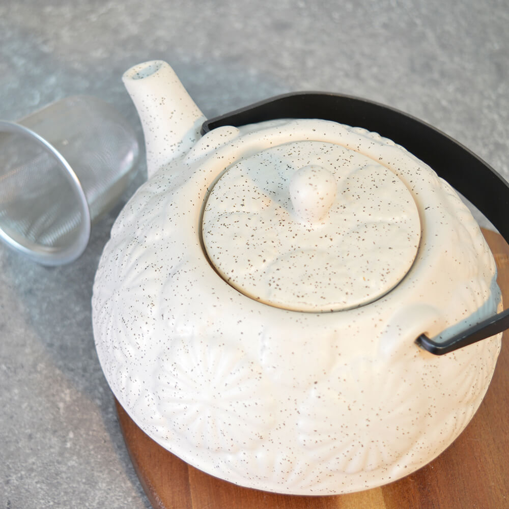 Чайник заварочный 0,65л бежевый, 60435