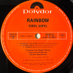Rainbow ‎– Finyl Vinyl 2LP (Япония 1986г.)